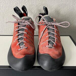 Scarpa Thunder Red Rust Rock Climbing Shoes Lace Up Men's 11 US/10 UK